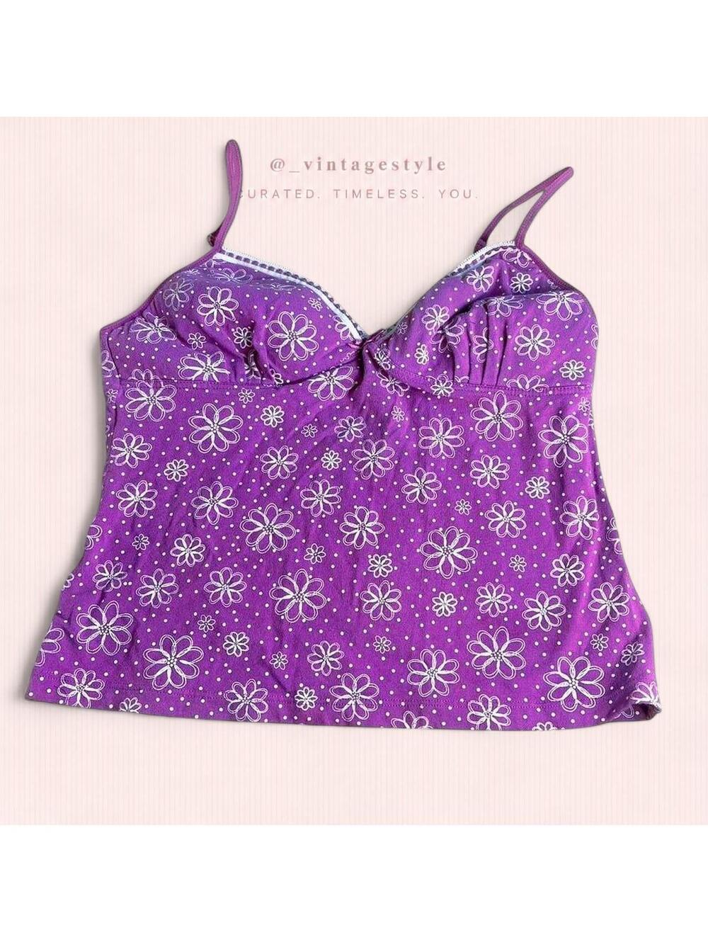 Women's Purple Vests-tanks-cami